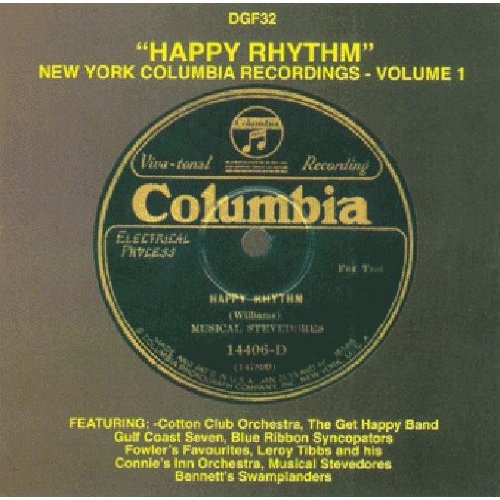 HAPPY RHYTHM: NEW YORK COLUMBIA RECORDINGS 1 / VAR