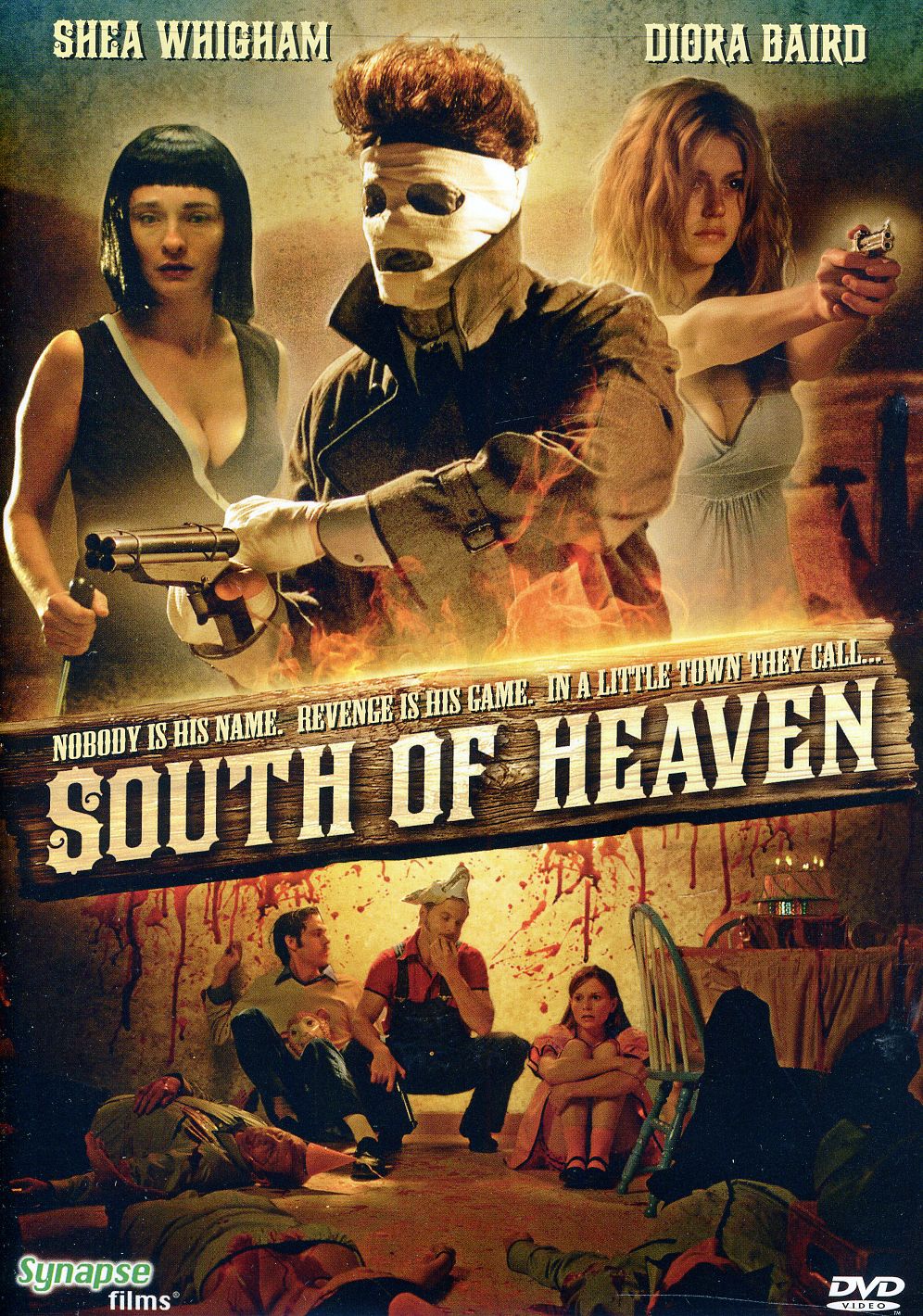 SOUTH OF HEAVEN (2008) / (AC3 DOL WS)