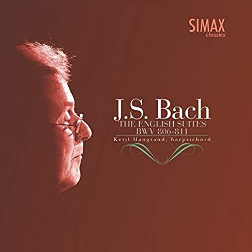 ENGLISH SUITES BWV 806-811