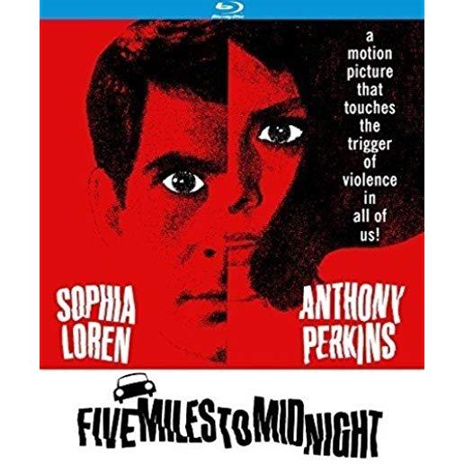 FIVE MILES TO MIDNIGHT (1962)