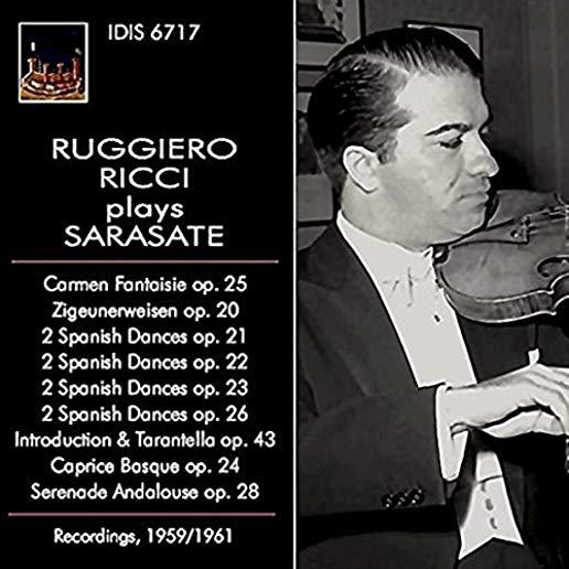 RUGGIERO RICCI PLAYS PABLO DE SARASATE