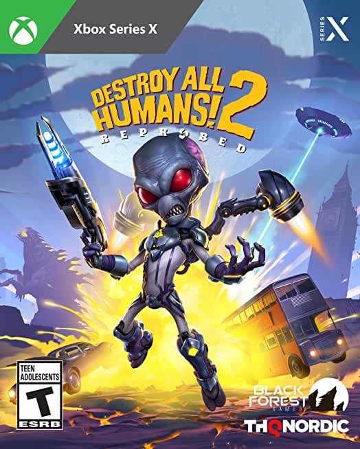 XBX DESTROY ALL HUMANS! 2 - REPROBED