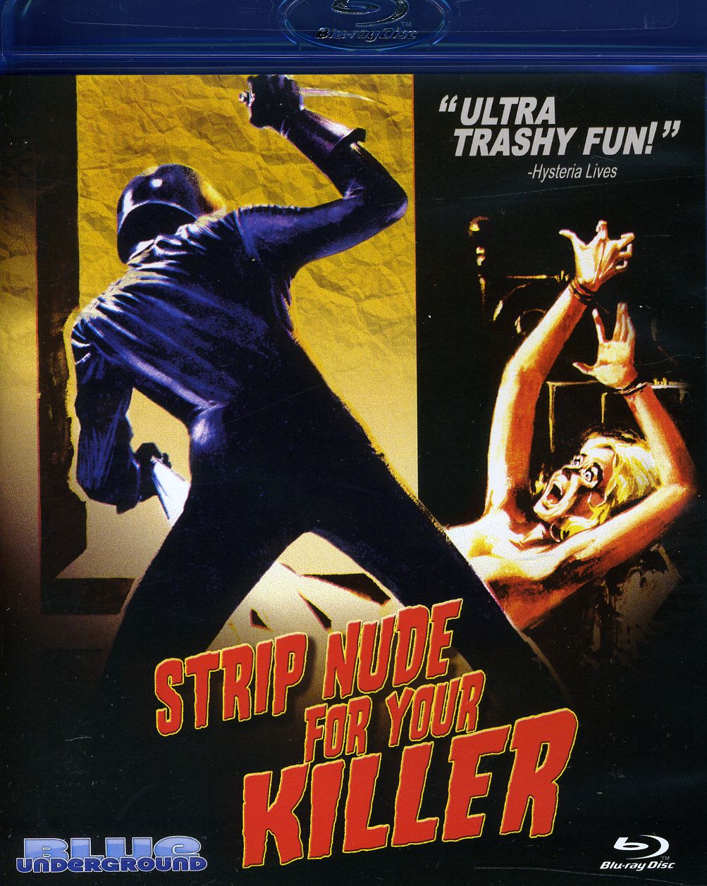 STRIP NUDE FOR YOUR KILLER (ADULT) / (DTS SUB WS)