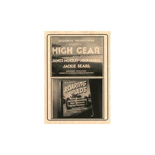 HIGH GEAR (1933)/ROARING ROAD