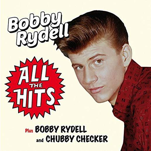 ALL THE HITS / BOBBY RYDELL & CHUBBY CHECKER + 6