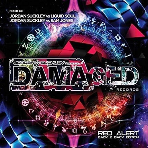 DAMAGED RED ALERT BACK 2 BACK EDITION (UK)
