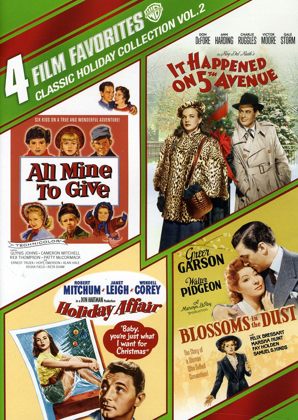 4 FILM FAVORITES: CLASSIC HOLIDAY COLLECTION 2
