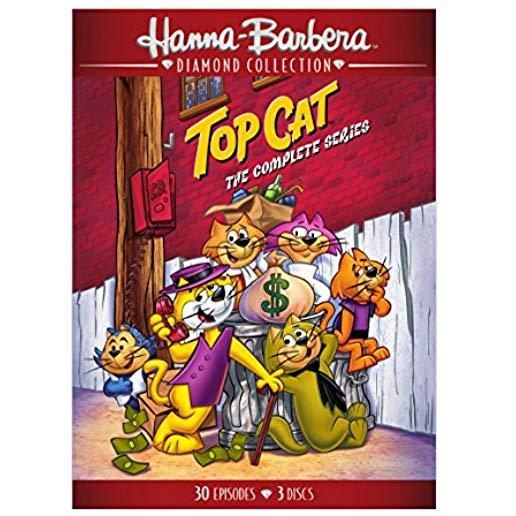TOP CAT: THE COMPLETE SERIES (3PC) / (3PK AMAR)