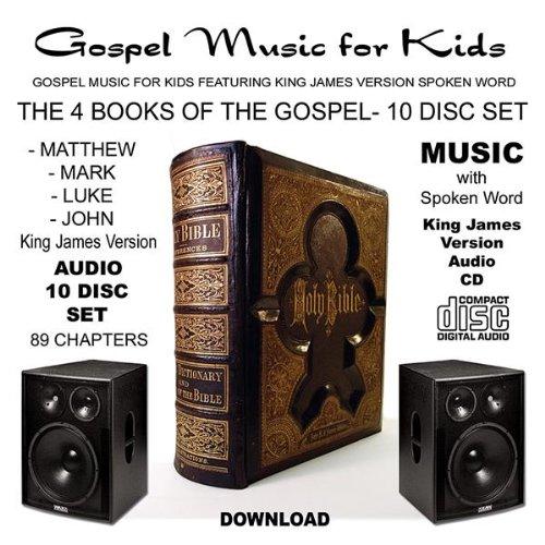 GOSPEL MUSIC FOR KIDS (CDR)