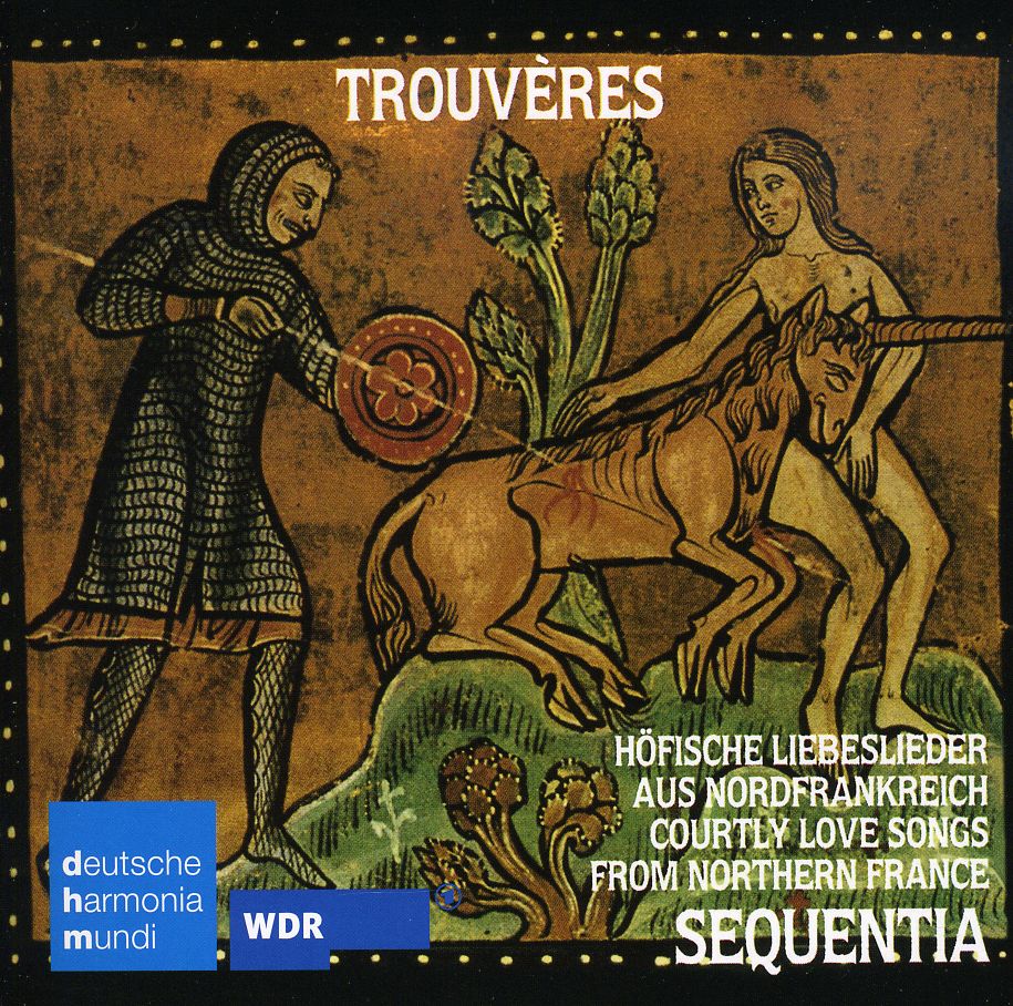 TROUVERES: COUNTRY LOVE SONGS FROM NORTHERN FRANCE