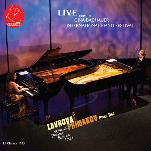 LIVE FROM GINA BACHAUER INT'L PIANO FESTIVAL