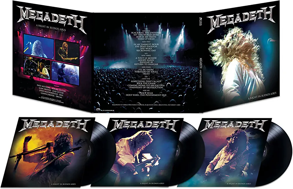 NIGHT IN BUENOS AIRES (OGV)