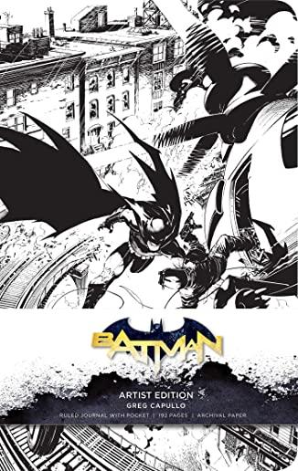 DC COMICS BATMAN JOURNAL ARTIST EDITION GREG