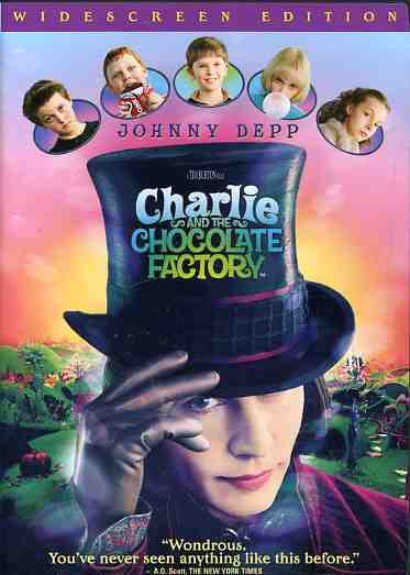 CHARLIE & THE CHOCOLATE FACTORY / (AC3 DOL DUB WS)