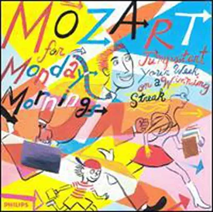 MOZART FOR A MONDAY MORNING / VARIOUS