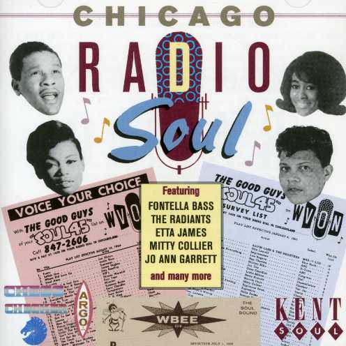 CHICAGO RADIO SOUL / VARIOUS (UK)