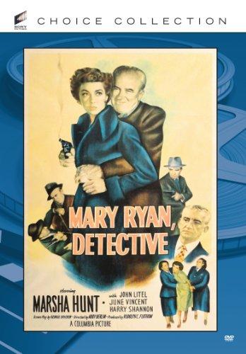 MARY RYAN DETECTIVE / (B&W MOD)