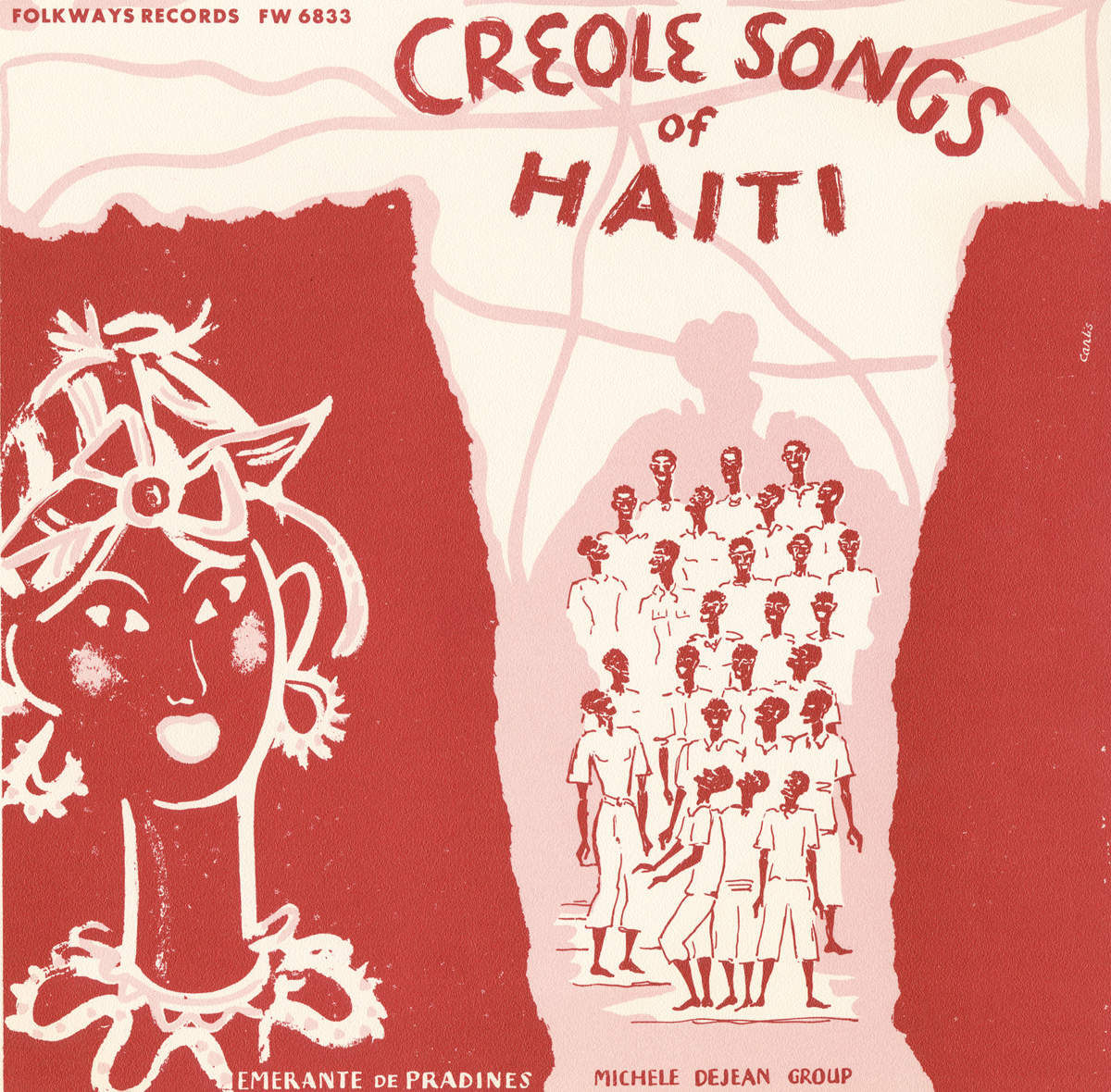 CREOLE SONGS OF HAITI / VAR