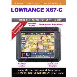 LOWRANCE X67-C SONAR