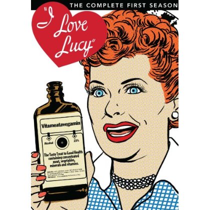 I LOVE LUCY: THE COMPLETE FIRST SEASON (6PC)