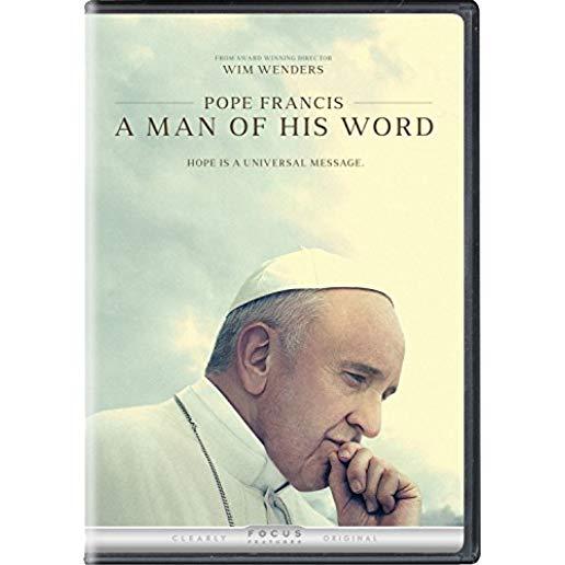 POPE FRANCIS: A MAN OF HIS WORD