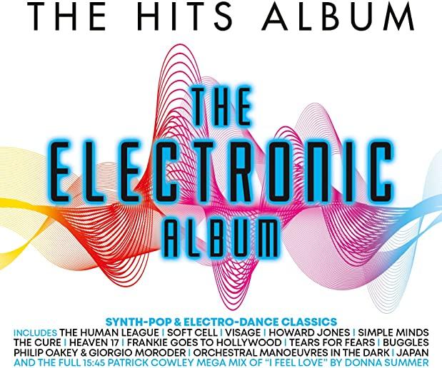 HITS ALBUM: THE ELECTRONIC ALBUM / VARIOUS (UK)