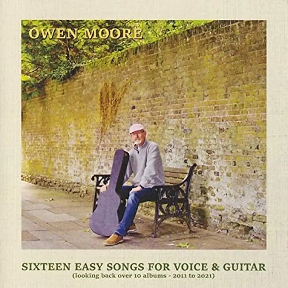 SIXTEEN EASY SONGS FOR VOICE & GUITAR (CDRP)
