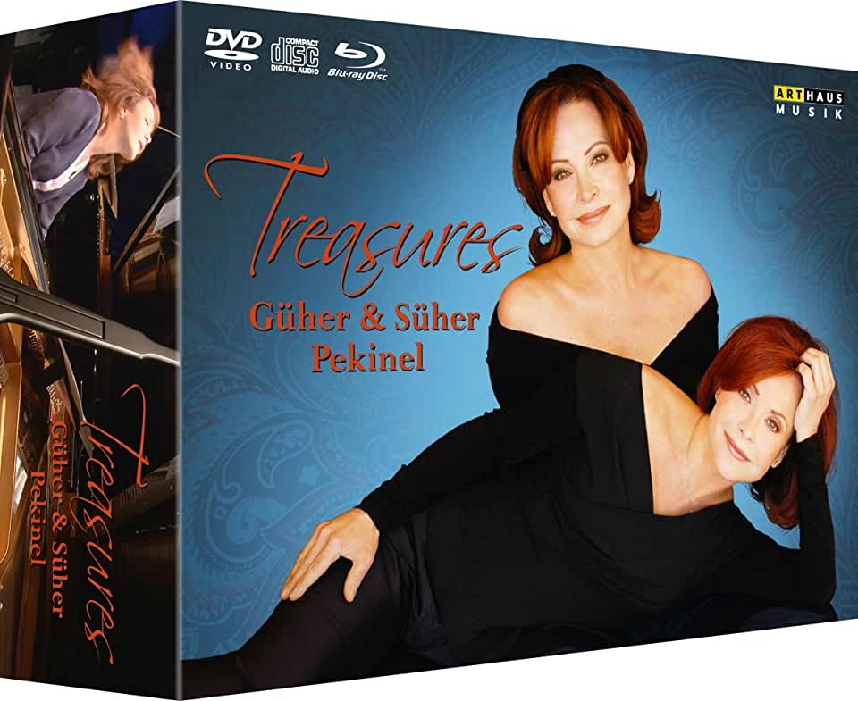 TREASURES (12PC) (W/CD) (W/DVD) / (BOX WBR)