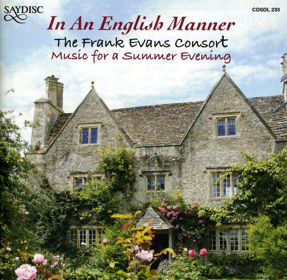IN AN ENGISH MANNER: MUSIC FOR SUMMER EVENING /