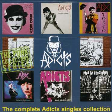 COMPLETE ADICTS SINGLES COLLECTION (LTD) (DIG)