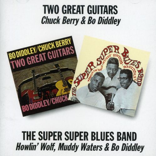 TWO GREAT GUITARS / THE SUPER SUPER BLUES BAND