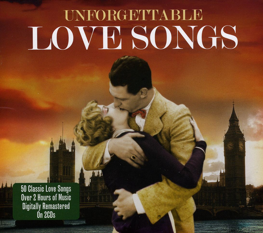 UNFORGETTABLE LOVE SONGS / VARIOUS (UK)