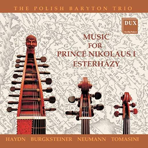 MUSIC FOR PRINCE NICKOLAUS I ESTERHAZY / VARIOUS
