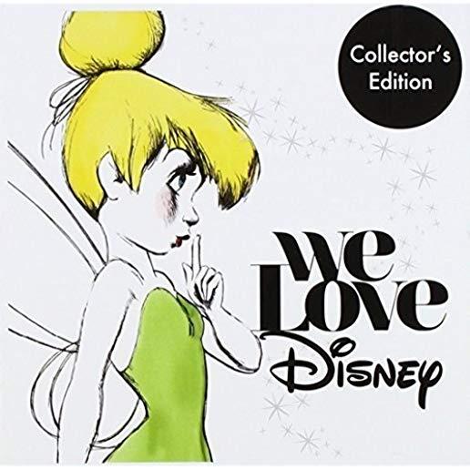 WE LOVE DISNEY - COLLECTOR'S EDITION / VARIOUS