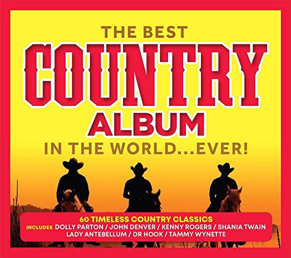 BEST COUNTRY ALBUM IN THE WORLD EVER / VARIOUS