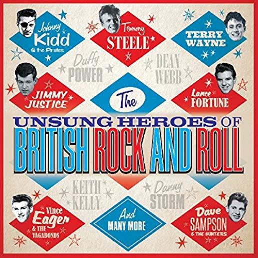 UNSUNG HEROES OF BRITISH ROCK & ROLL / VARIOUS