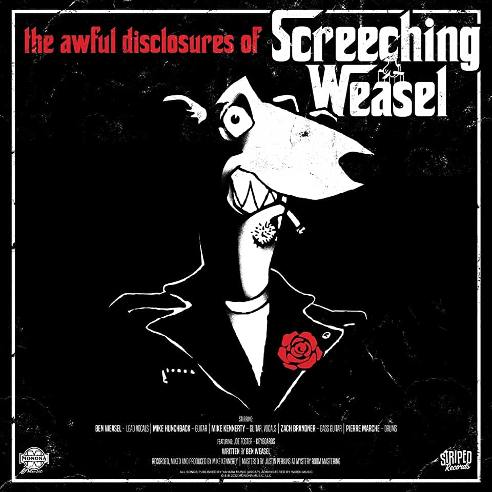 AWFUL DISCLOSURES OF SCREECHING WEASEL (COLV)