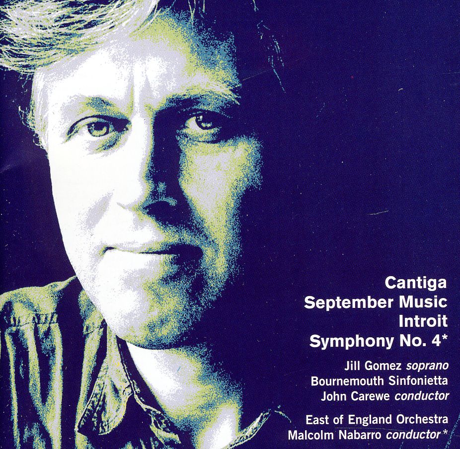 SYMPHONY 4 / CANTICA / INTROIT / SEPTEMBER MUSIC