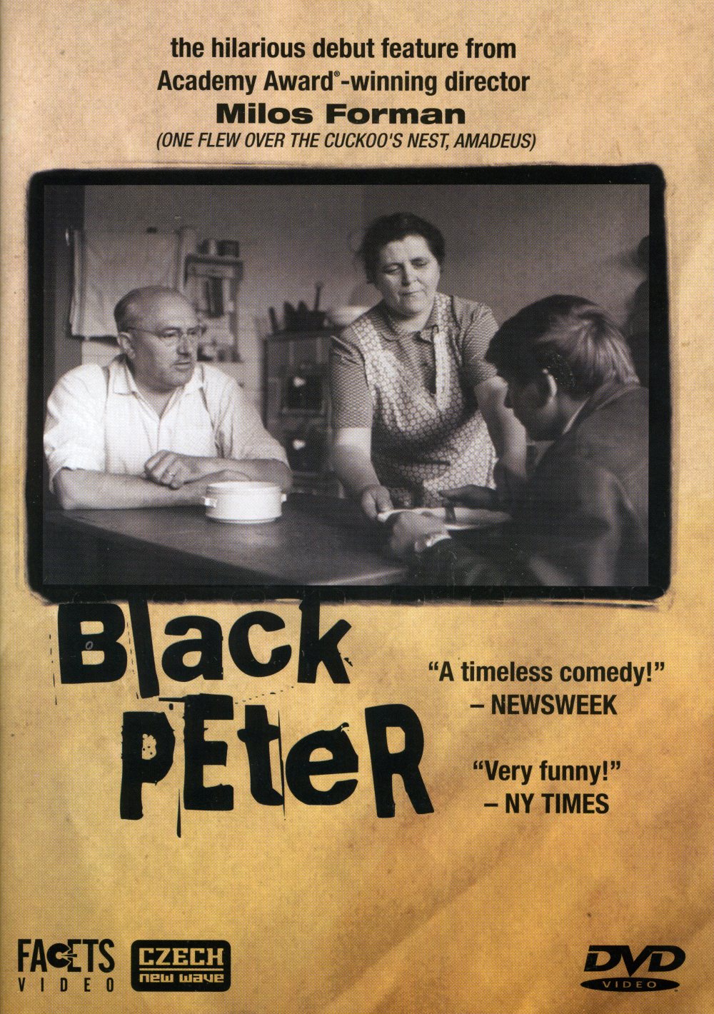BLACK PETER (1964) / (B&W FULL SUB)