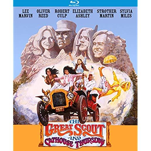 GREAT SCOUT & CATHOUSE THURSDAY (1976)