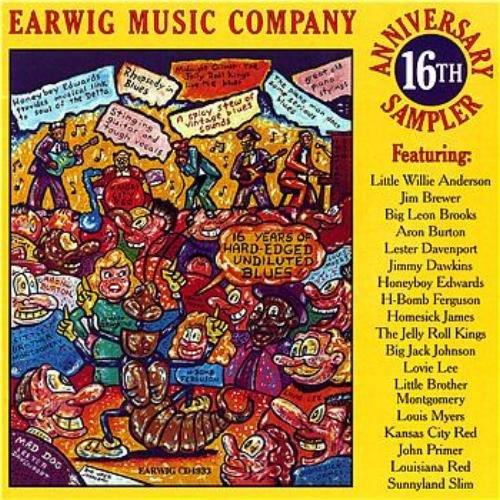 EARWIG RECORDS 16TH ANNIVERSARY SAMPLER / VARIOUS