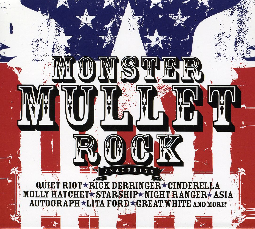 MONSTER MULLET ROCK / VARIOUS