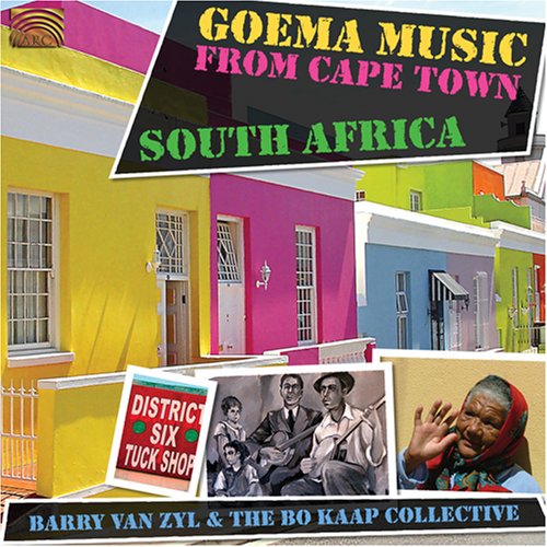 GOEMA MUSIC FROM CAPETOWN SOUTH AFRICA (W/BOOK)