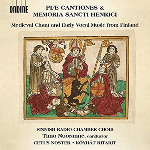 MEDIEVAL CHANT & EARLY VOCAL MUSIC FROM FINLAND