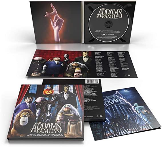 ADDAMS FAMILY (ORIGINAL MOTION PICTURE SOUNDTRACK)