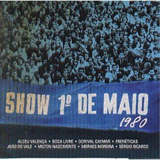 SHOW PRIMEIRO DE MAIO 1980 / VARIOUS