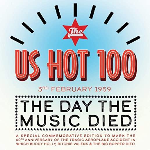 US HOT 100 3RD FEB. 1959: DAY THE MUSIC DIED / VAR