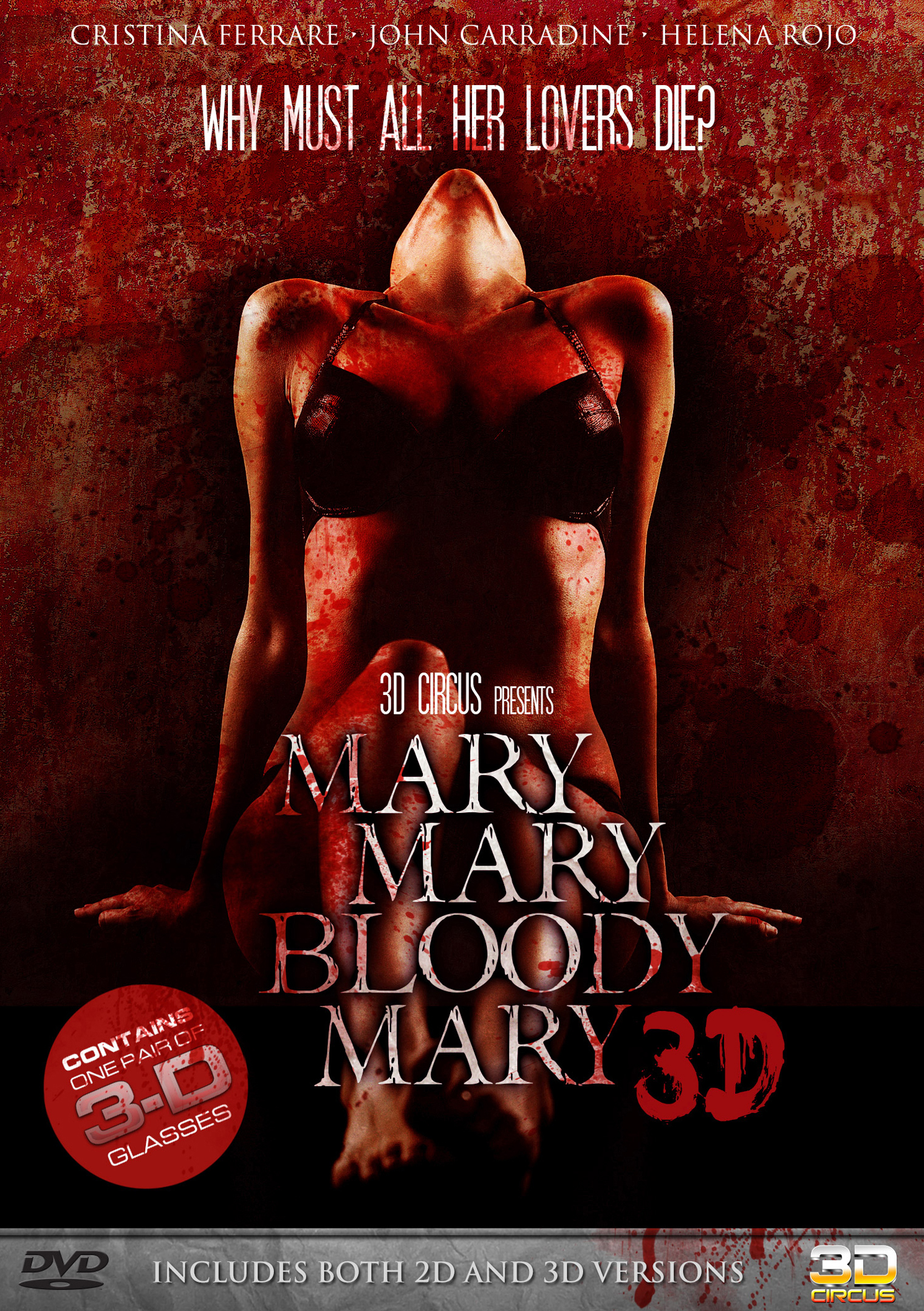 MARY MARY BLOODY MARY / (3-D)