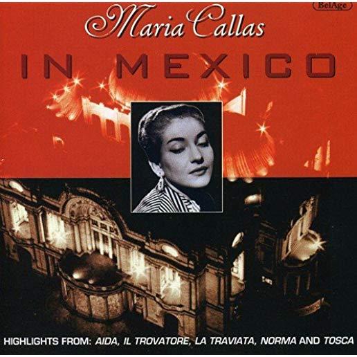 MARIA CALLAS IN MEXICO