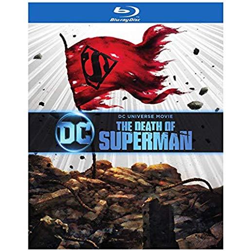 DCU: DEATH OF SUPERMAN (2PC) (W/DVD) / (2PK DIGC)